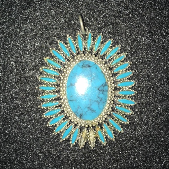 Blue Pendant - Picture 1 of 3